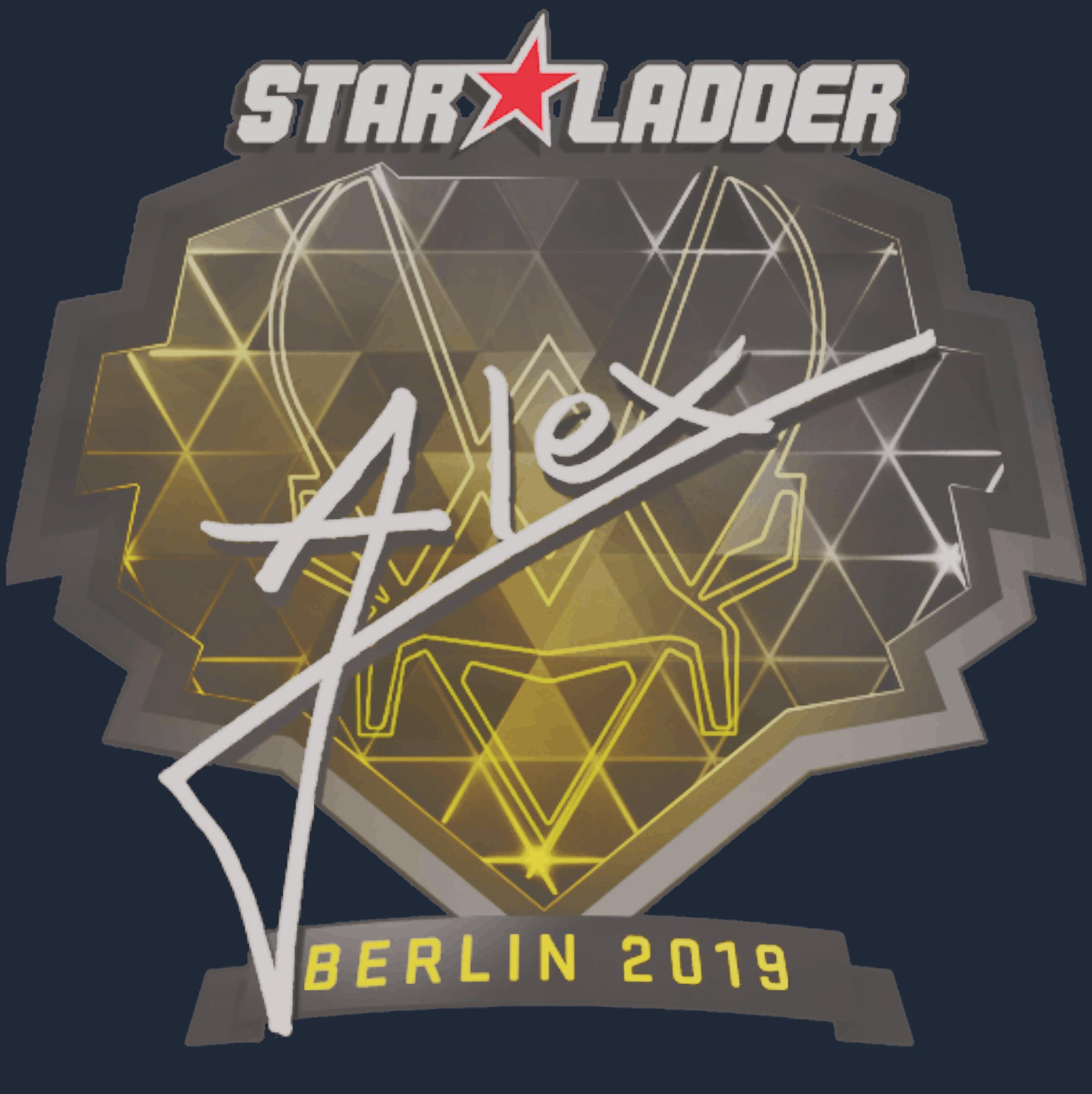 Sticker | ALEX | Berlin 2019
