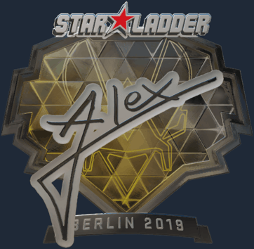 Sticker | ALEX (reflectante) | Berlín 2019