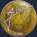 Sticker | ALEX | Katowice 2019