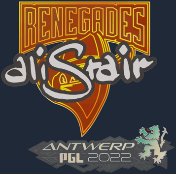 Sticker | aliStair | Amberes 2022