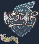 Sticker | aliStair (Glitter) | Paris 2023
