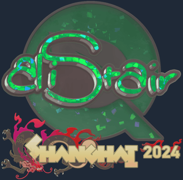 Sticker | aliStair (purpurina) | Shanghái 2024