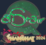 Sticker | aliStair (Glitter) | Shanghai 2024
