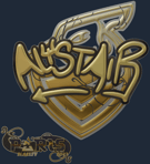 Sticker | aliStair (Gold) | Paris 2023