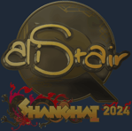 Sticker | aliStair (Gold) | Shanghai 2024