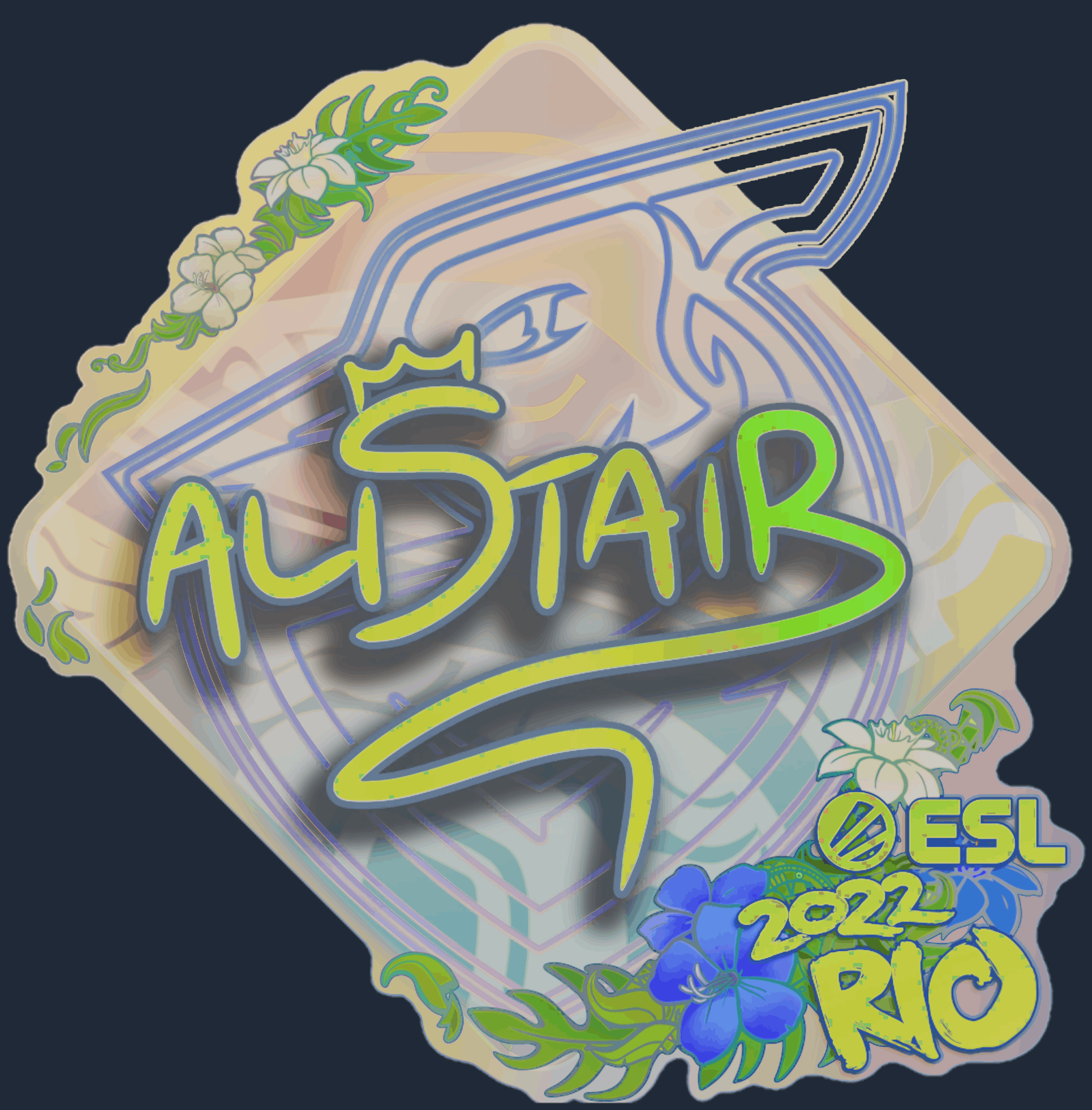 Sticker | aliStair (Holo) | Rio 2022
