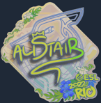 Sticker | aliStair (Holo) | Rio 2022