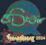 Sticker | aliStair (Holo) | Shanghai 2024