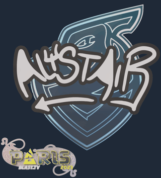 Sticker | aliStair | París 2023