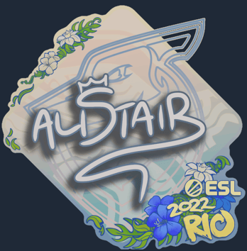 Sticker | aliStair | Río 2022