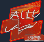 Sticker | allu | Atlanta 2017