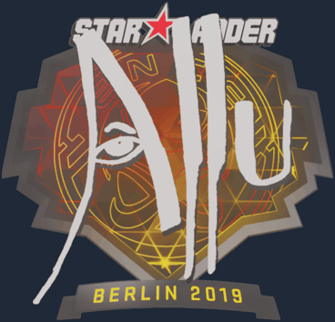 Sticker | allu | Berlín 2019