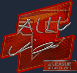 Sticker | allu (Foil) | Atlanta 2017