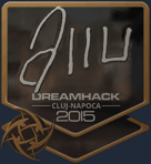 Sticker | allu (Foil) | Cluj-Napoca 2015