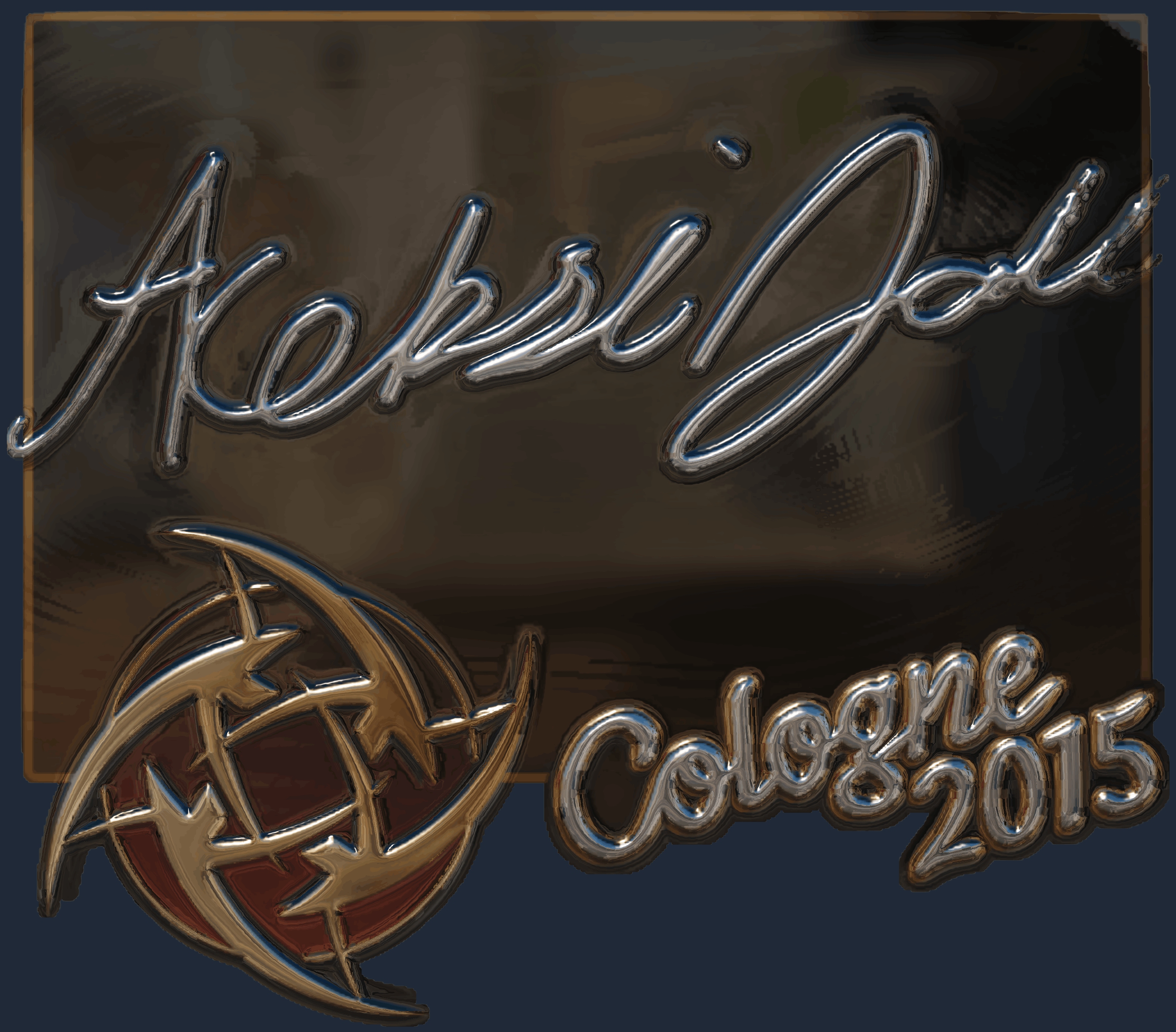 Sticker | allu (Foil) | Cologne 2015