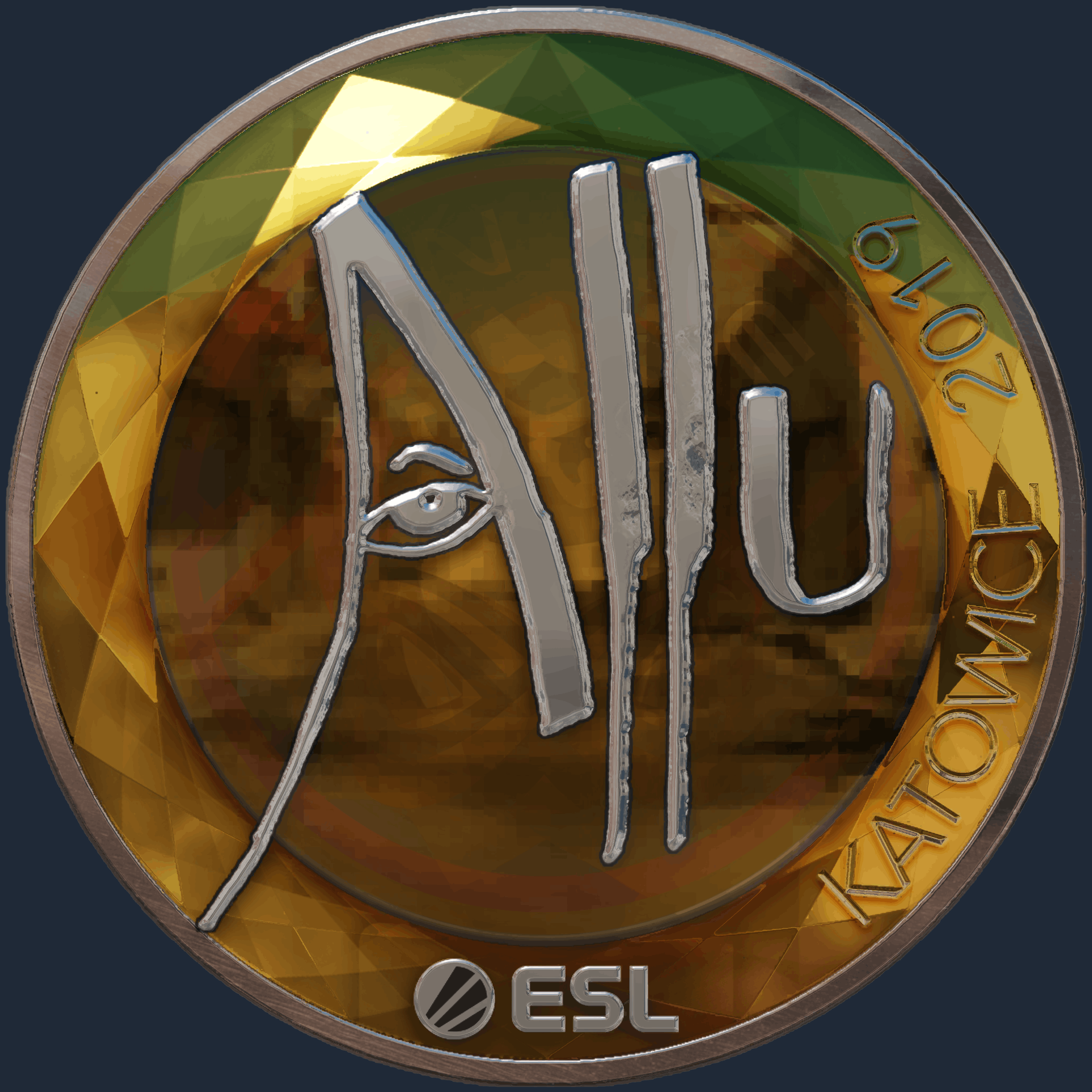 Sticker | allu (Foil) | Katowice 2019