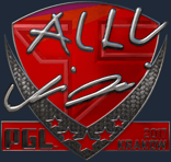 Sticker | allu (Foil) | Krakow 2017