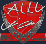 Sticker | allu | Krakow 2017