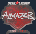 Sticker | almazer | Berlin 2019