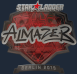 Sticker | almazer (Foil) | Berlin 2019
