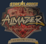 Sticker | almazer (Gold) | Berlin 2019