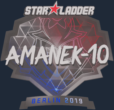 Sticker | AmaNEk | Berlín 2019