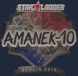 Sticker | AmaNEk (Foil) | Berlin 2019