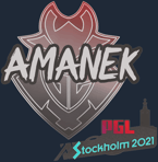 Sticker | AMANEK | Stockholm 2021