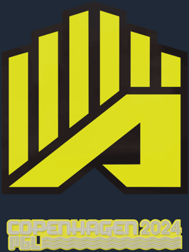 Sticker | AMKAL ESPORTS | Copenhague 2024