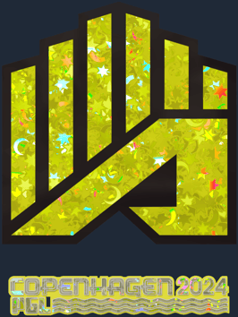 Sticker | AMKAL ESPORTS（闪耀）| 2024年哥本哈根锦标赛