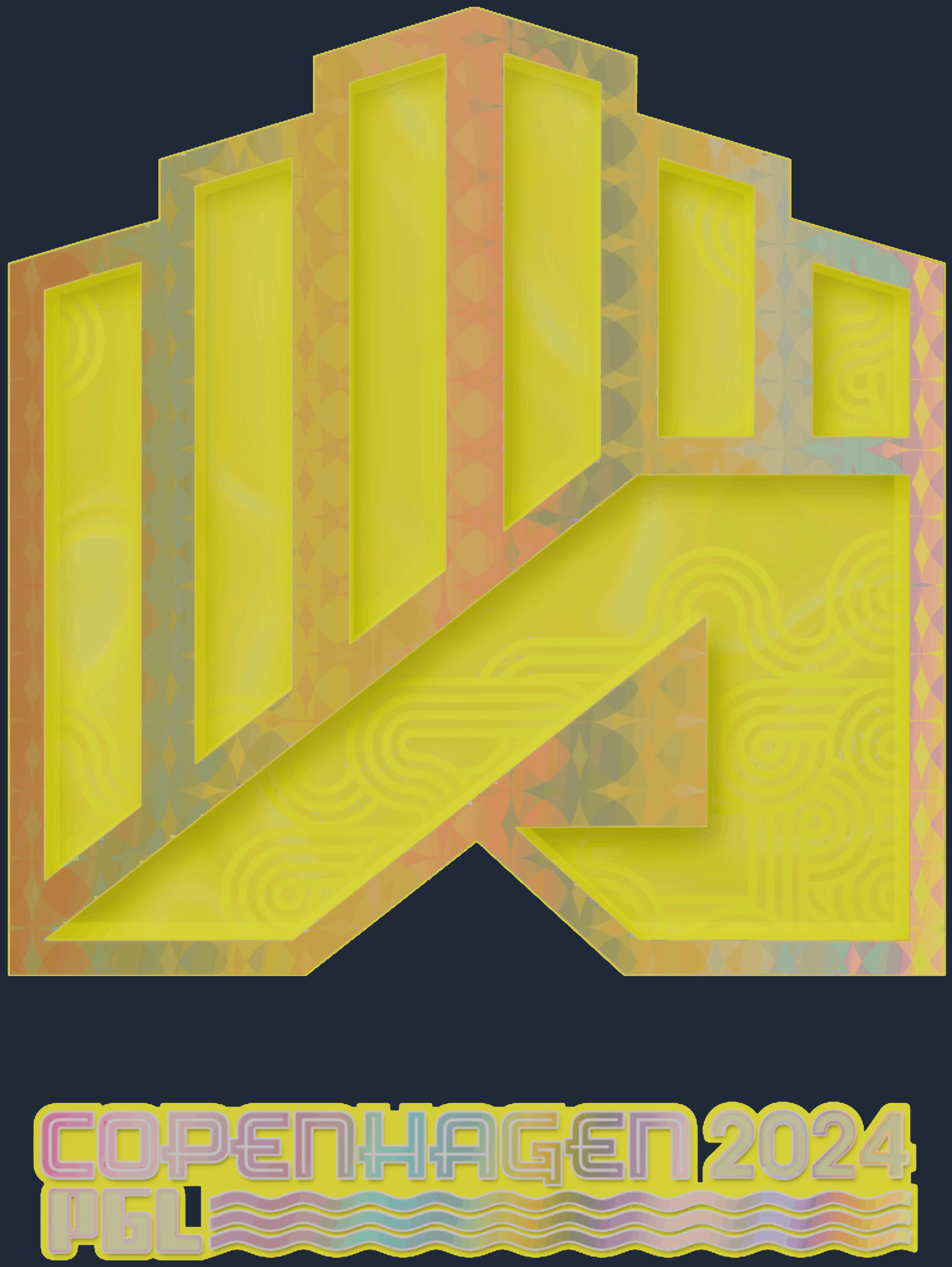 Sticker | AMKAL ESPORTS (Holo) | Copenhagen 2024