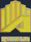 Sticker | AMKAL ESPORTS (Holo) | Copenhagen 2024