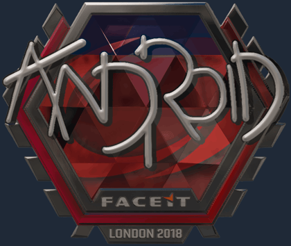 Sticker | ANDROID (Foil) | London 2018
