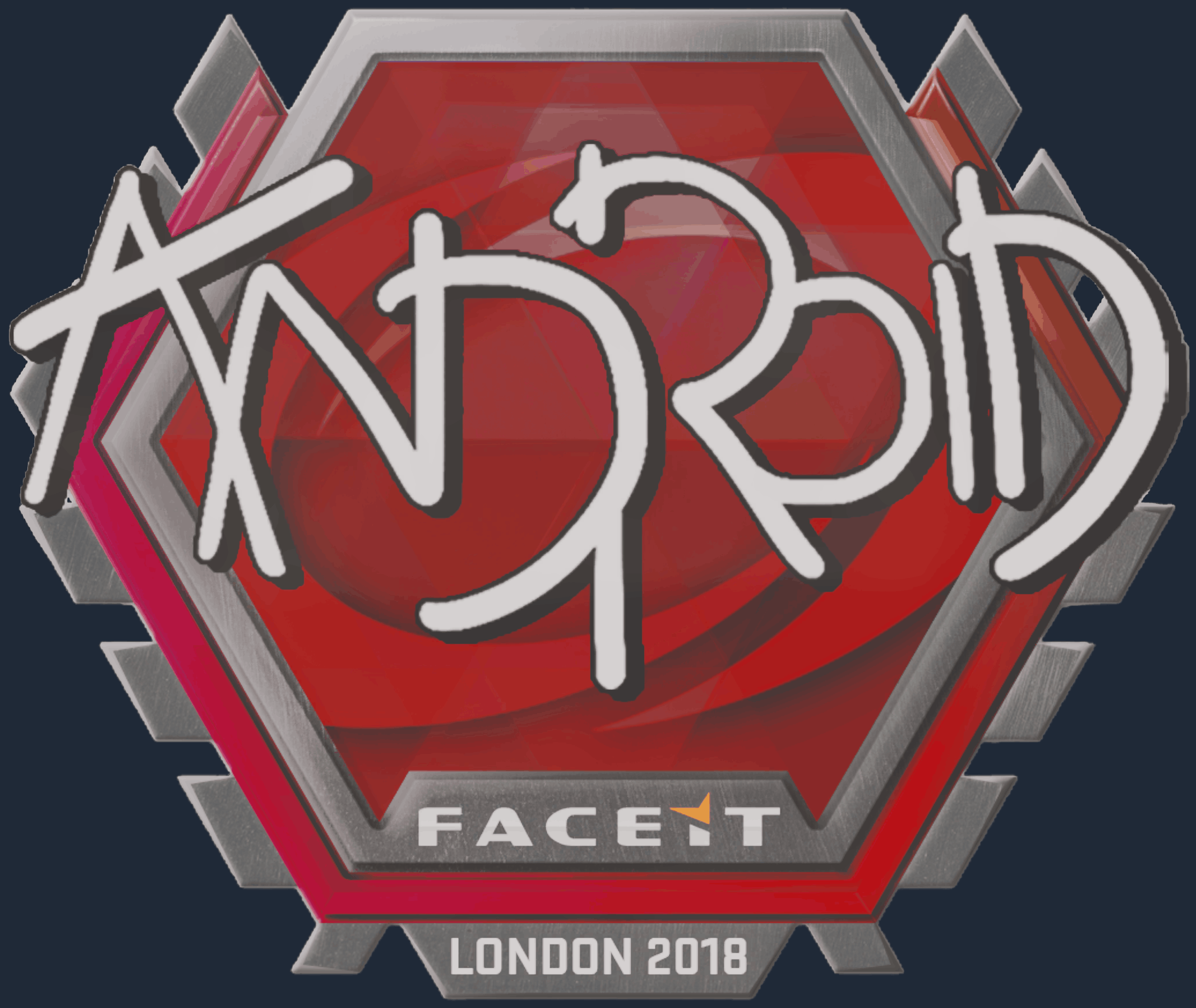 Sticker | ANDROID | London 2018