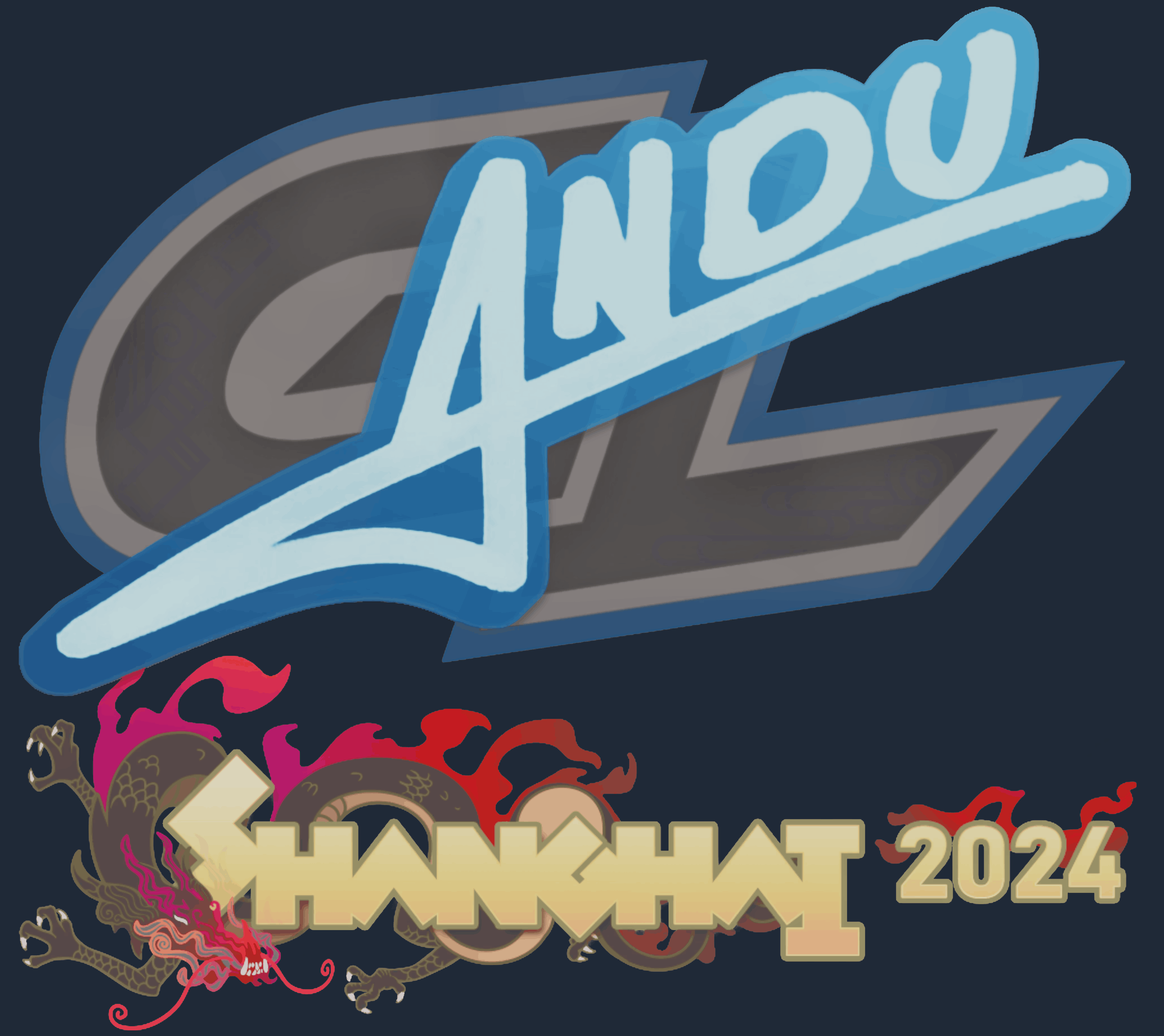 Sticker | aNdu | Shanghai 2024