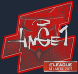 Sticker | ANGE1 | Atlanta 2017