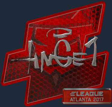 Sticker | ANGE1 (reflectante) | Atlanta 2017