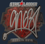 Sticker | ANGE1 (Foil) | Berlin 2019