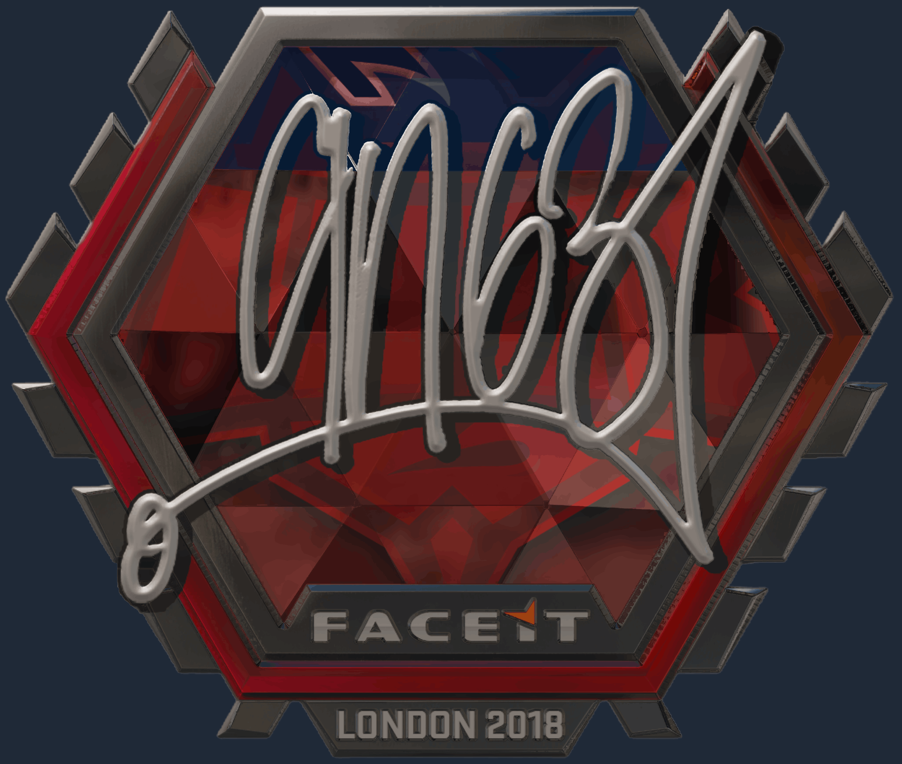 Sticker | ANGE1 (Foil) | London 2018