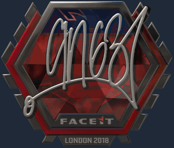 Sticker | ANGE1 (Foil) | London 2018