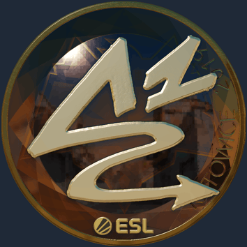 Sticker | ANGE1 (Altın) | Katowice 2019