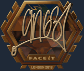 Sticker | ANGE1 (Gold) | London 2018