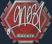 Sticker | ANGE1 | London 2018
