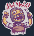 Sticker | Angry T