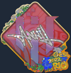 Sticker | ANNIHILATION (Glitter) | Rio 2022