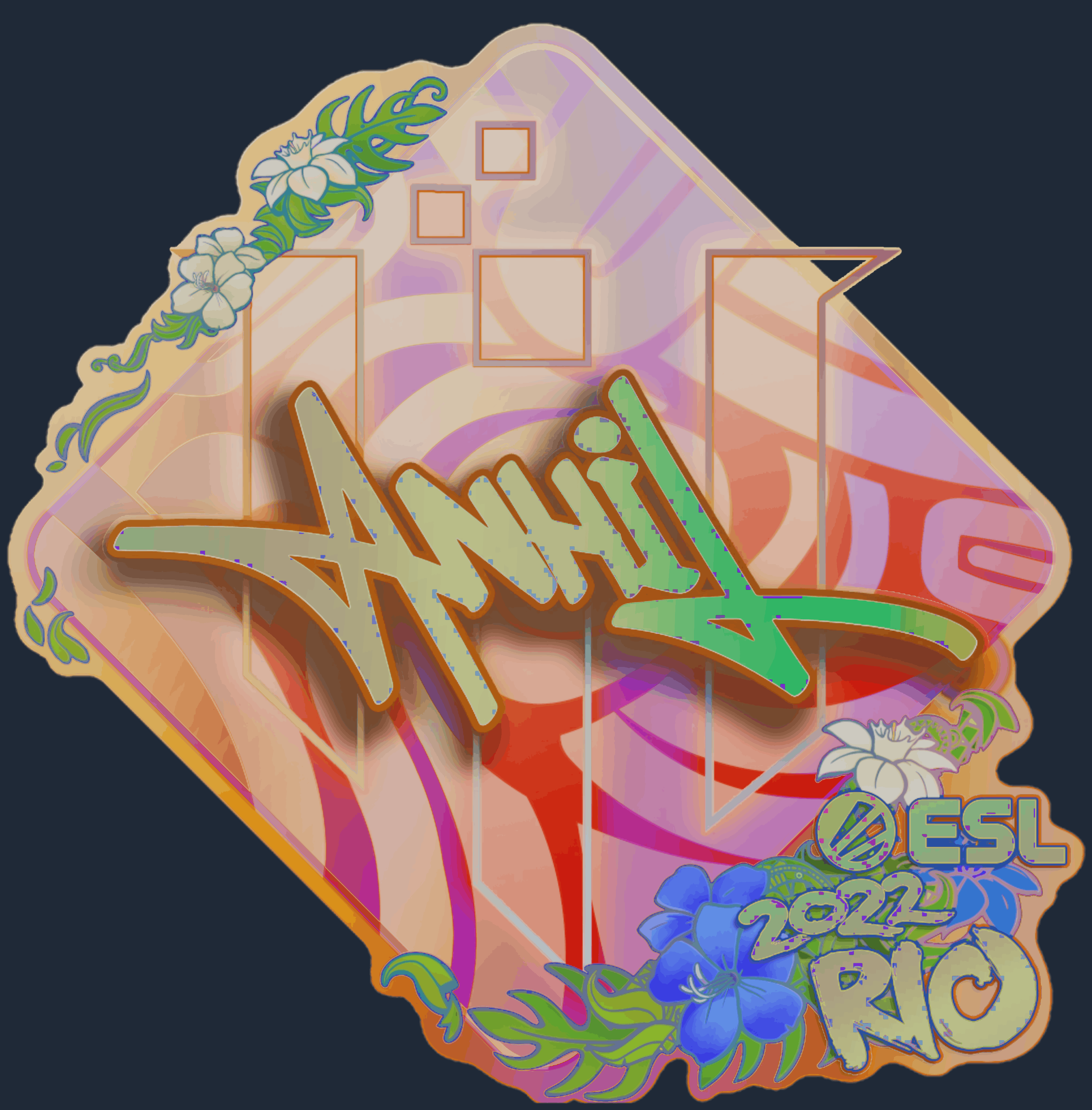 Sticker | ANNIHILATION (Holo) | Rio 2022