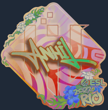 Sticker | ANNIHILATION (holográfica) | Río 2022