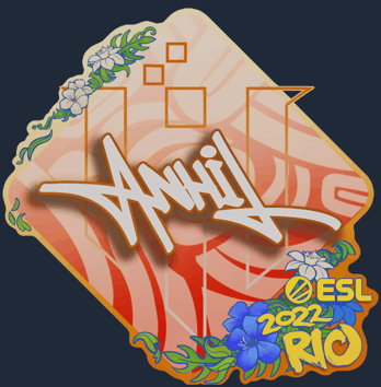 Sticker | ANNIHILATION | Río 2022