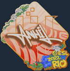 Sticker | ANNIHILATION | Rio 2022