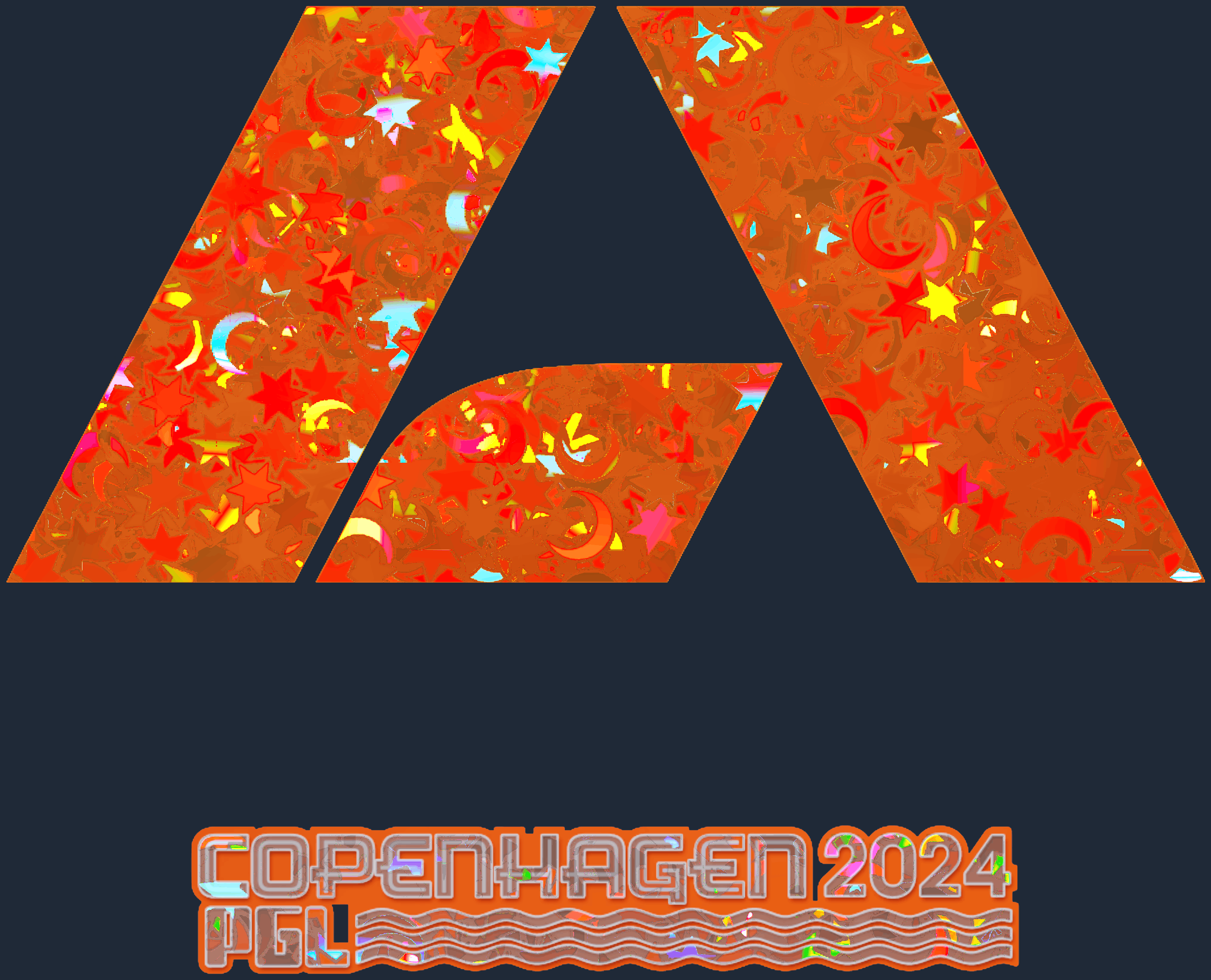 Sticker | Apeks (Glitter) | Copenhagen 2024